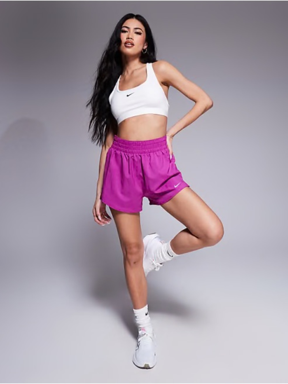 Nike Women’s Magenta Athletic Shorts